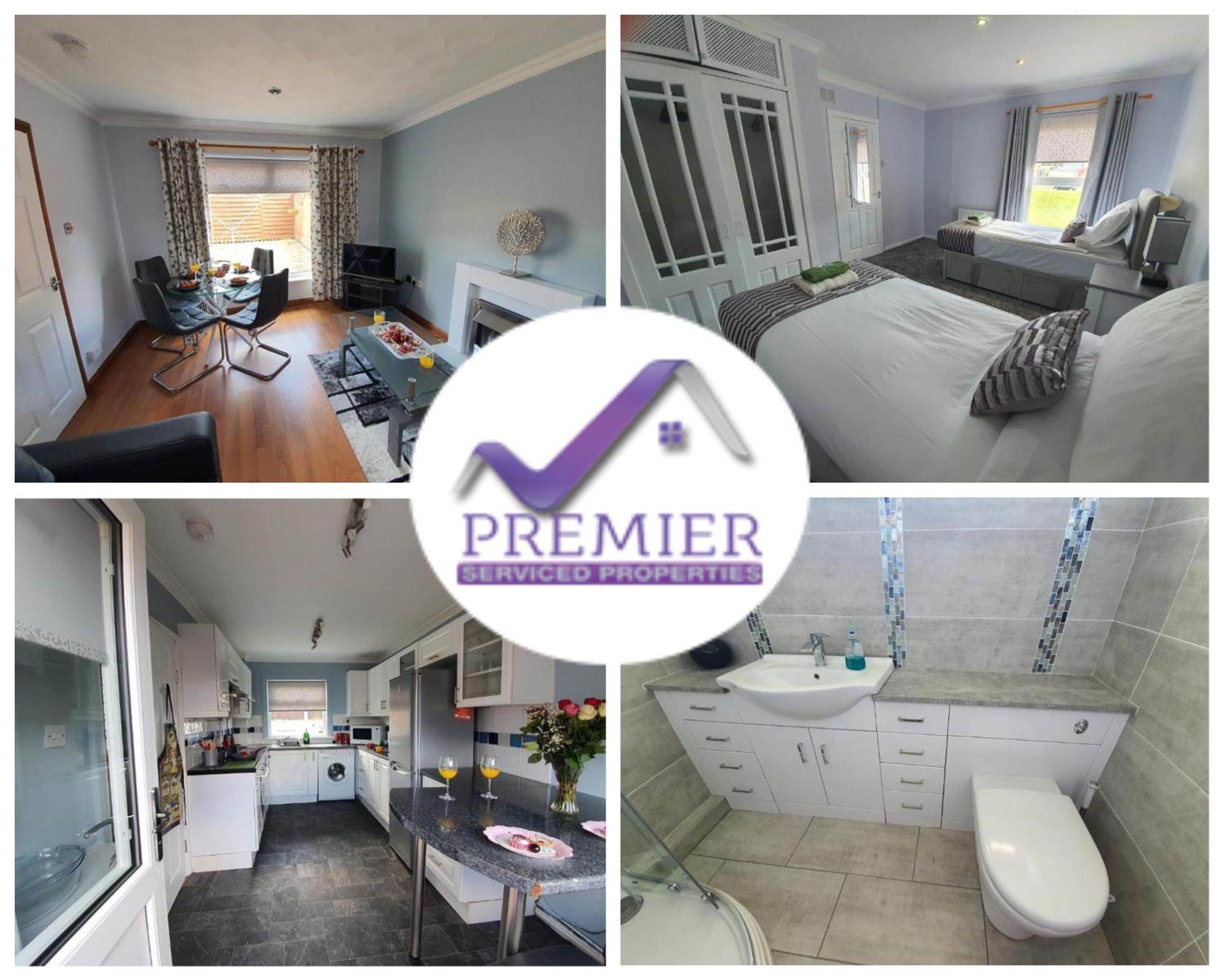 Premier - Kenilworth House Apartment Holytown Exterior foto